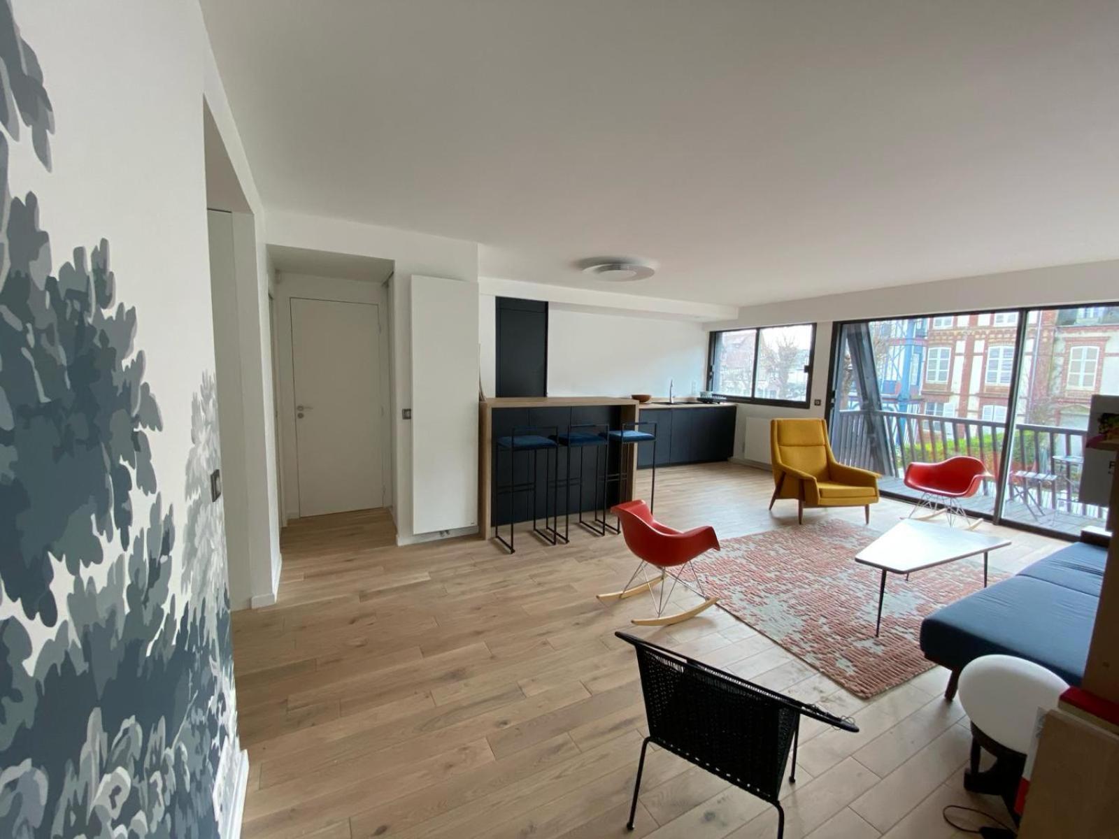 Appartement Au Nom Du Zen 3 Pieces Avec Terrasse Coeur Deauville