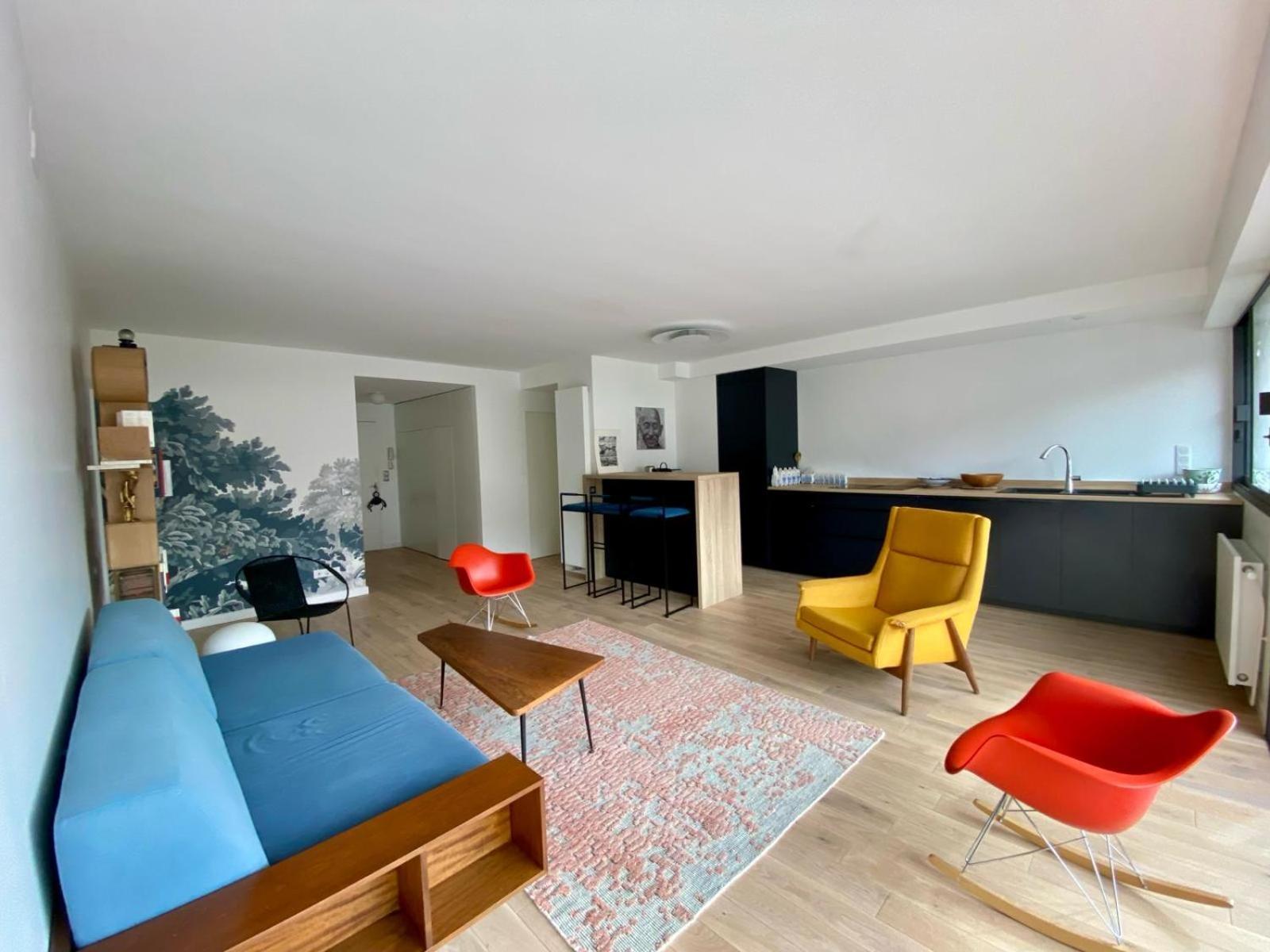 Appartement Au Nom Du Zen 3 Pieces Avec Terrasse Coeur *