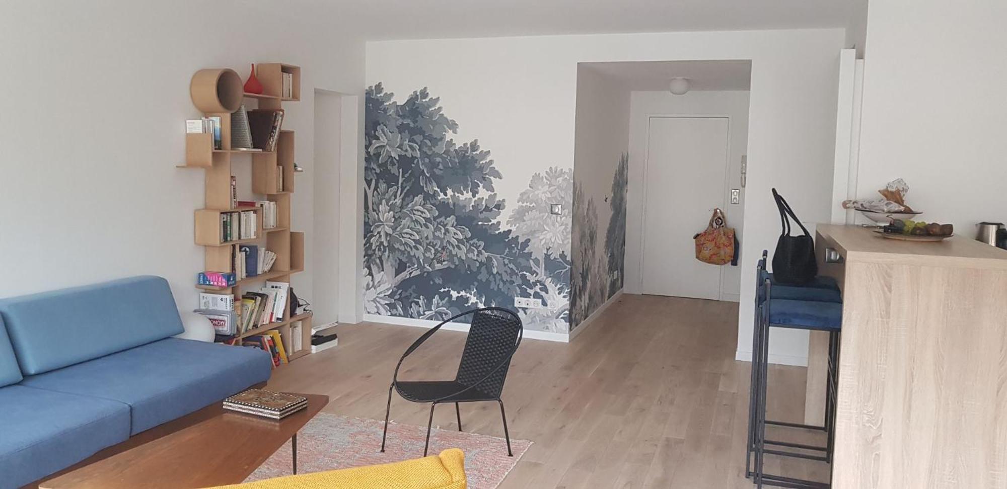 Au Nom Du Zen 3 Pieces Avec Terrasse Coeur Appartement